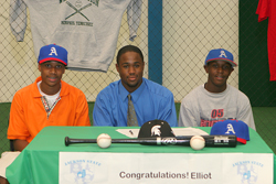 AJ Rittman and Mike Faulkner Joining Elliot on Signing Day