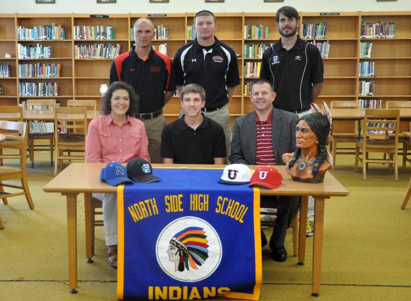 Jacob Alexander on Signing Day with Union U