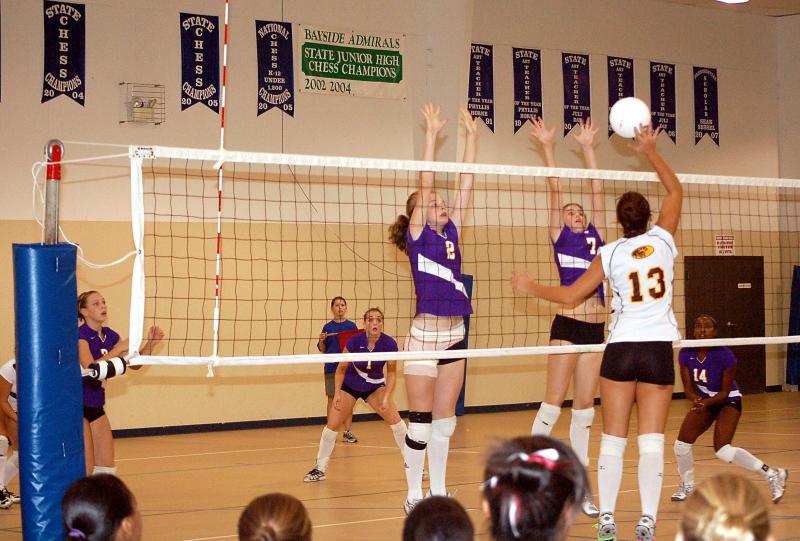 Deanna and Courtney Block against Robertsdale