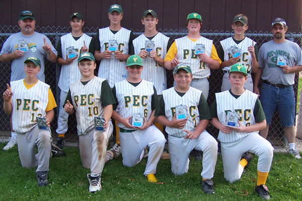 After finishing 1st in the Stateline Pony League, the Vikings went undefeated in the end-of-season tournament.