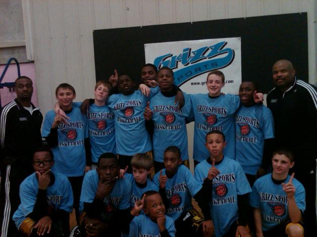 Knight 1st Place Grizz Sports Tournment