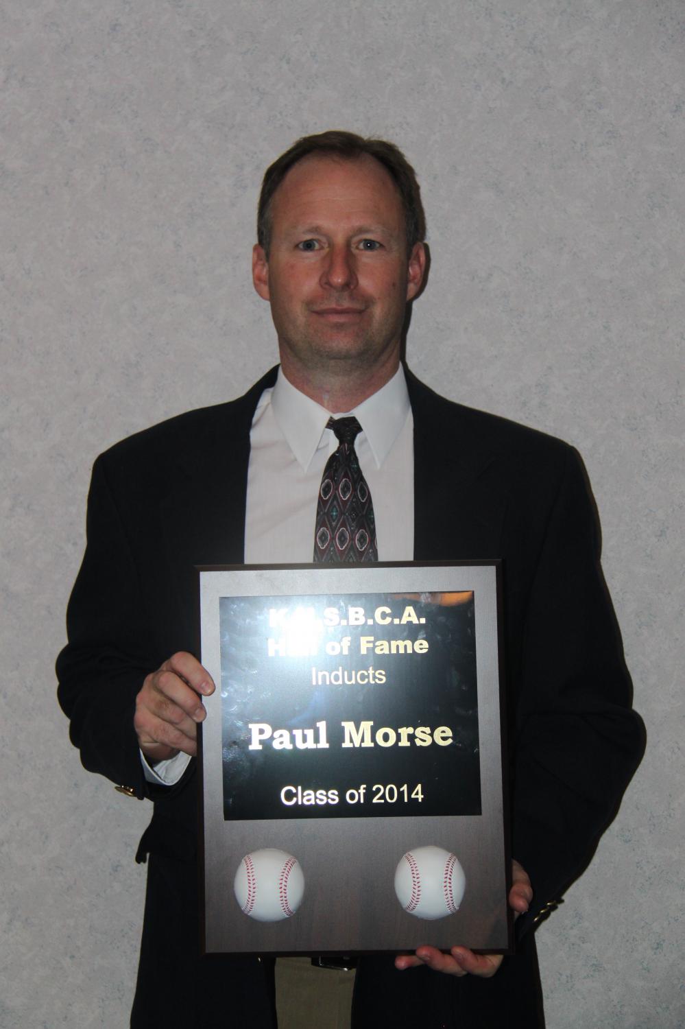 Coach Morse to be inducted into the KHSBCA Hall of Fame