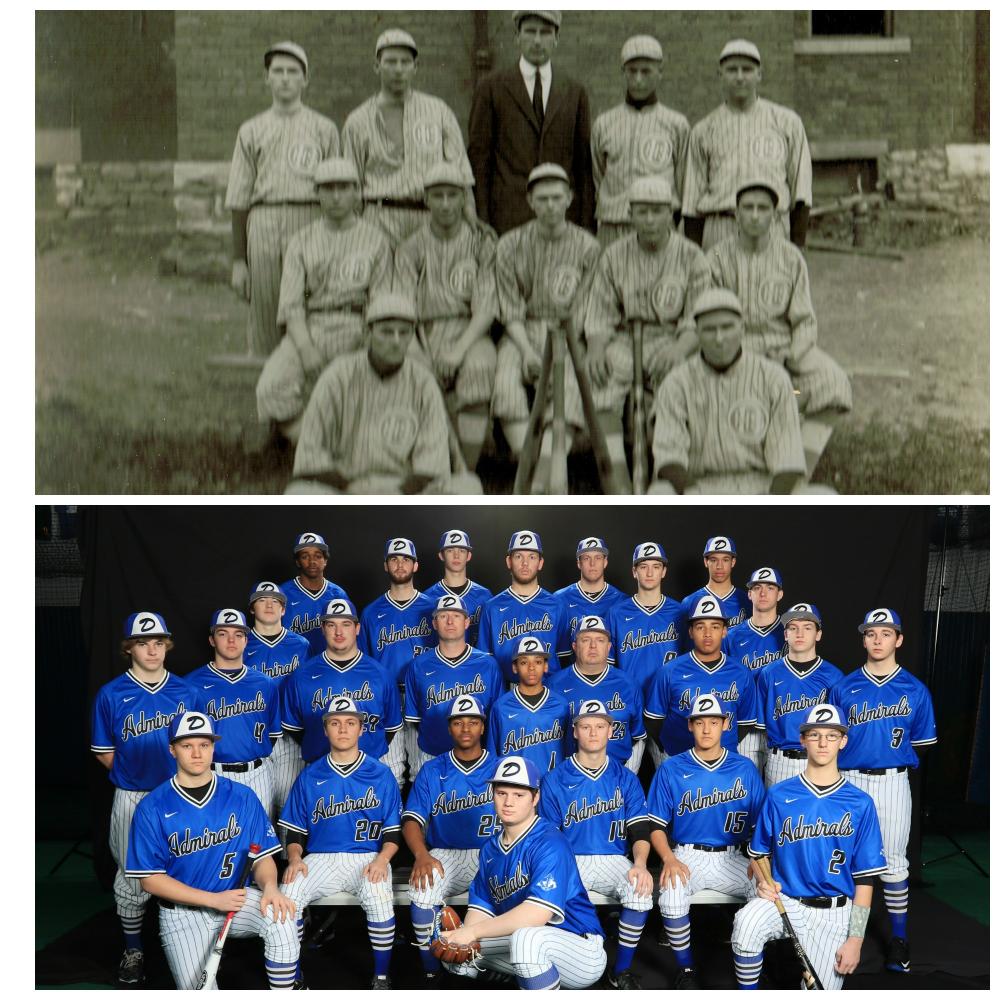 Celebrating 100 years of Danville HS Baseball