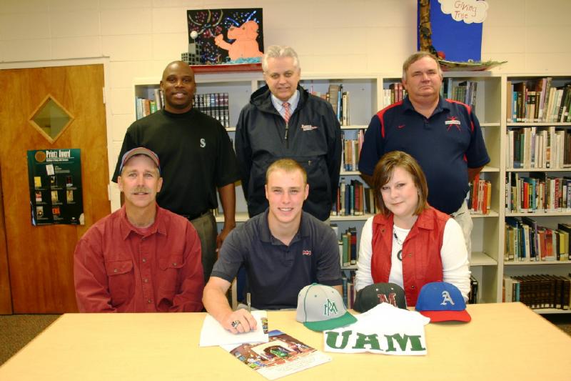 Coda on signing day with U of Arkansas-Monticello