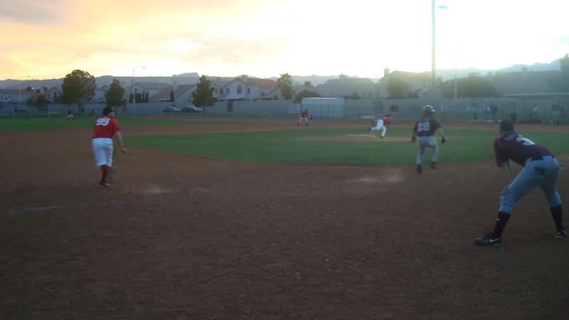 Matador defense trying to hold back the Wolves