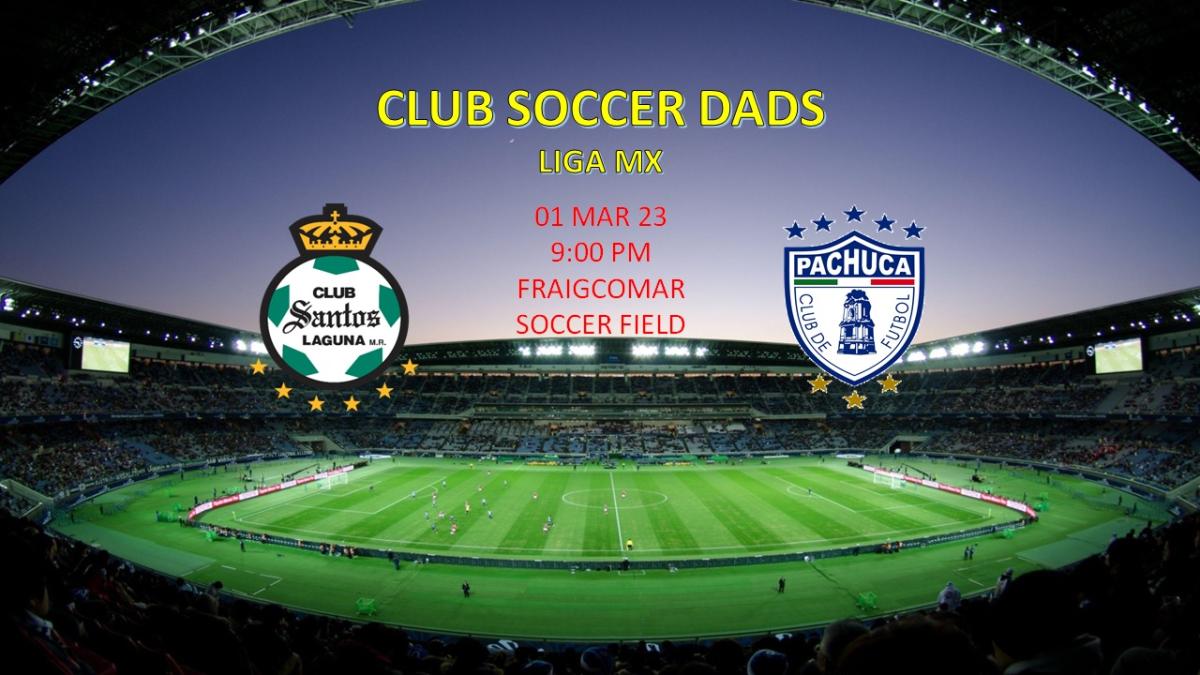 Hoy se juega Santos Laguna Vs Pachuca (9:00 PM AST)