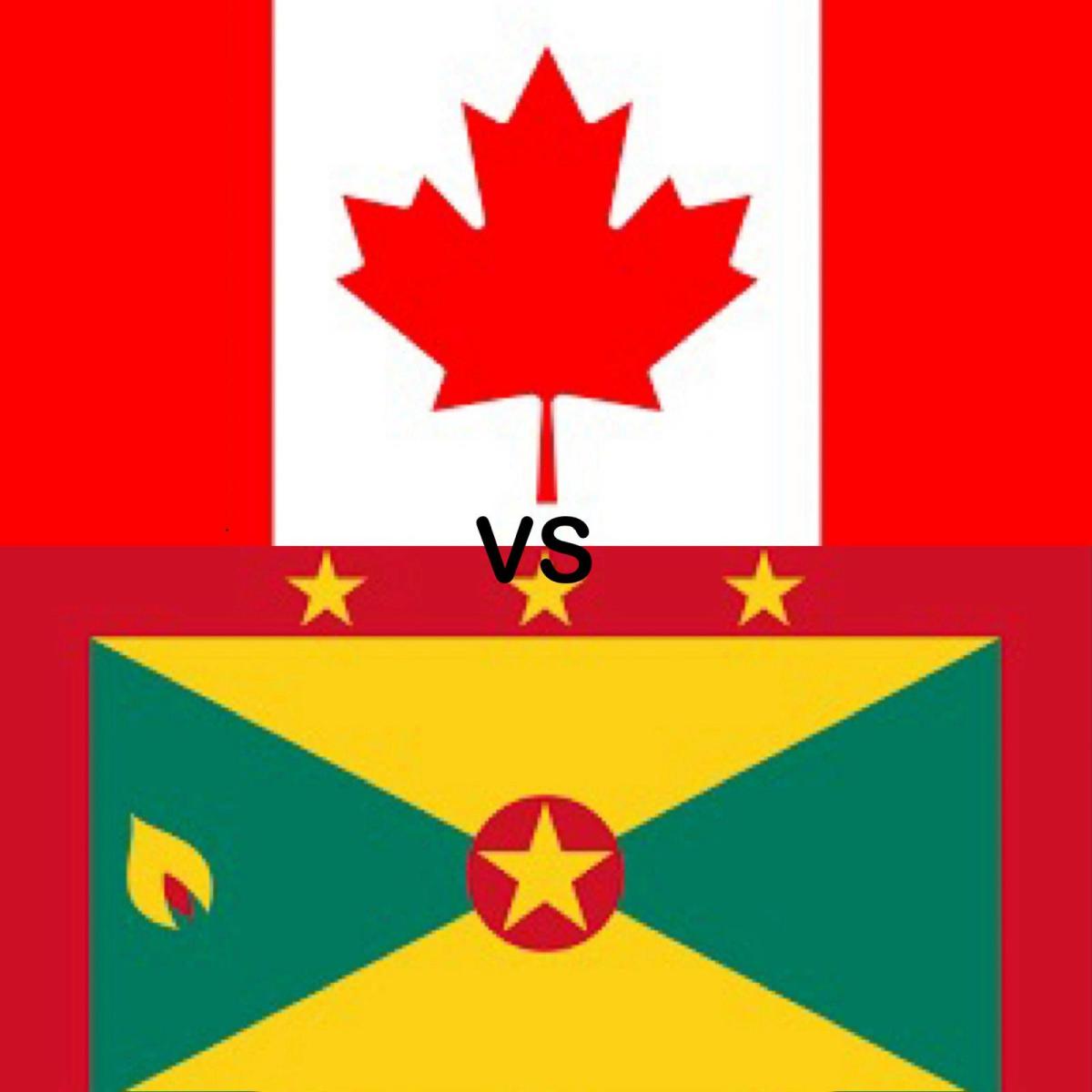 CANADA 3 VS GRENADA 0