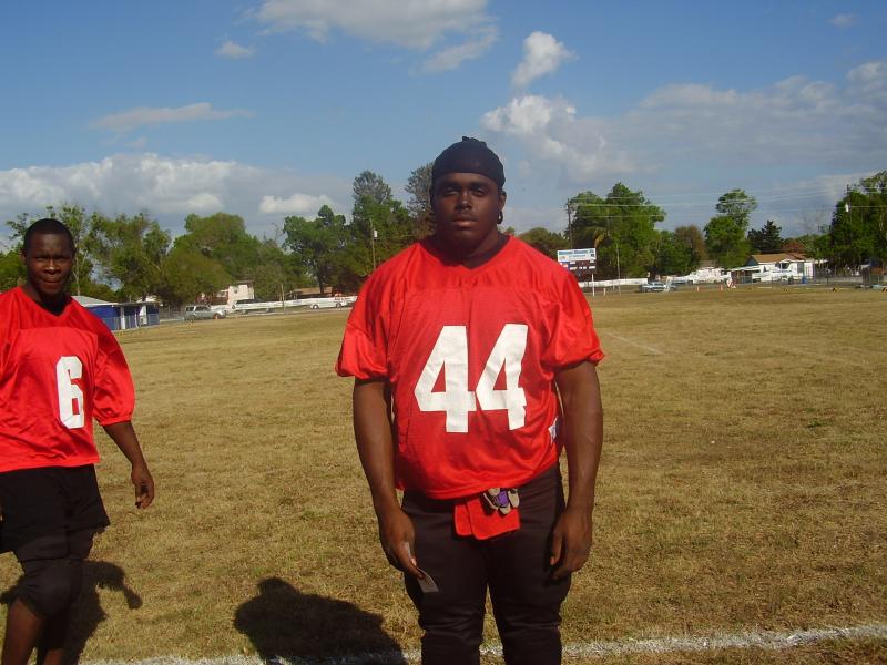 ROMAN DONALDOSN LB/FB/OL