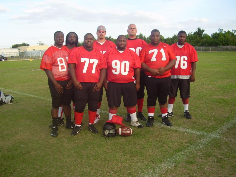 Meet the heart beat of the team OL/DL