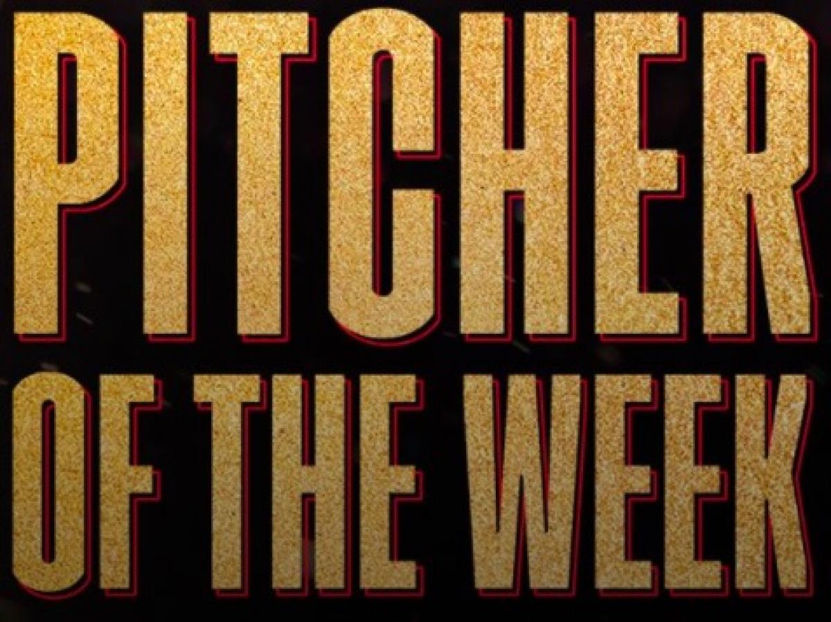 Latos FMBA Pitcher of the week!