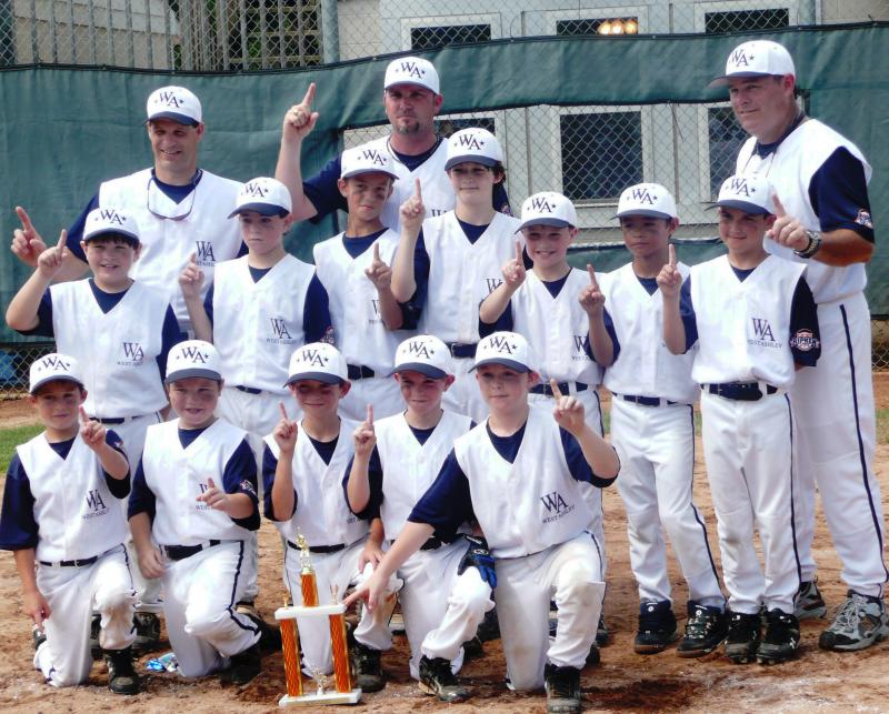9 year old Allstars...State Champions.