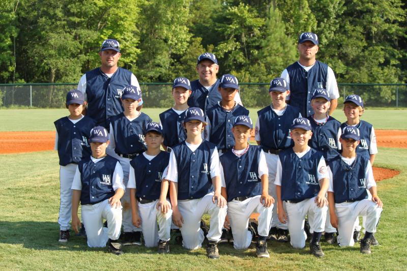 10U Allstars 2010.  Finished 3rd in SE Regionals.