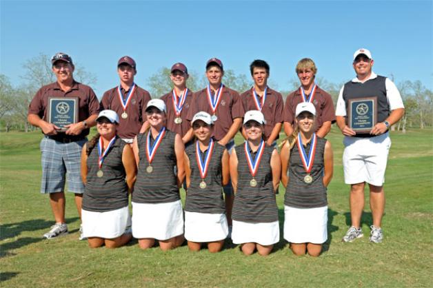 Cougar Boys & Girls Both Win District 19-5A Championships April 5-6, 2011