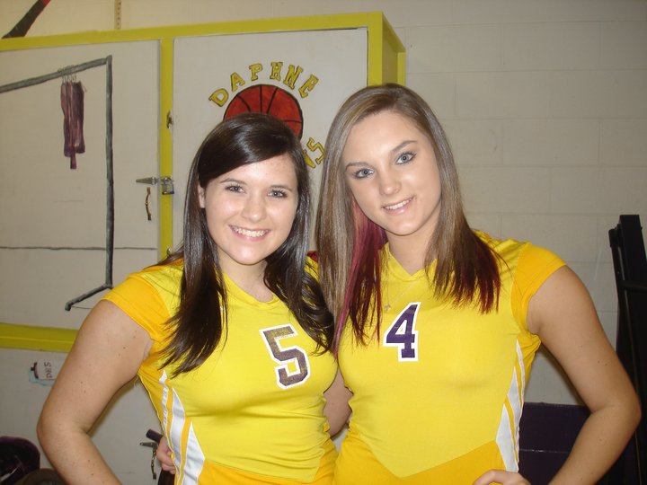 Audrey and Haley