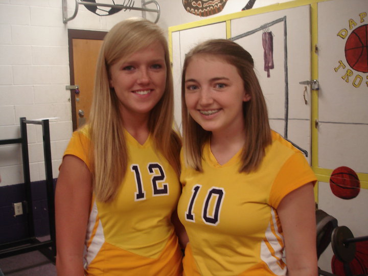 Kelsey and Katherine