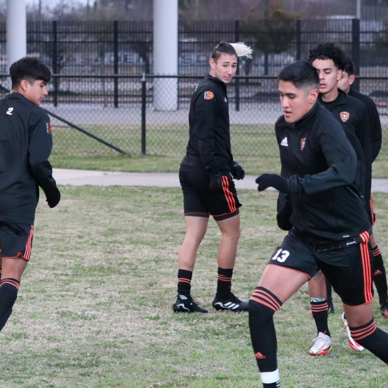 DOBIE LONGHORNS SOCCER - Home