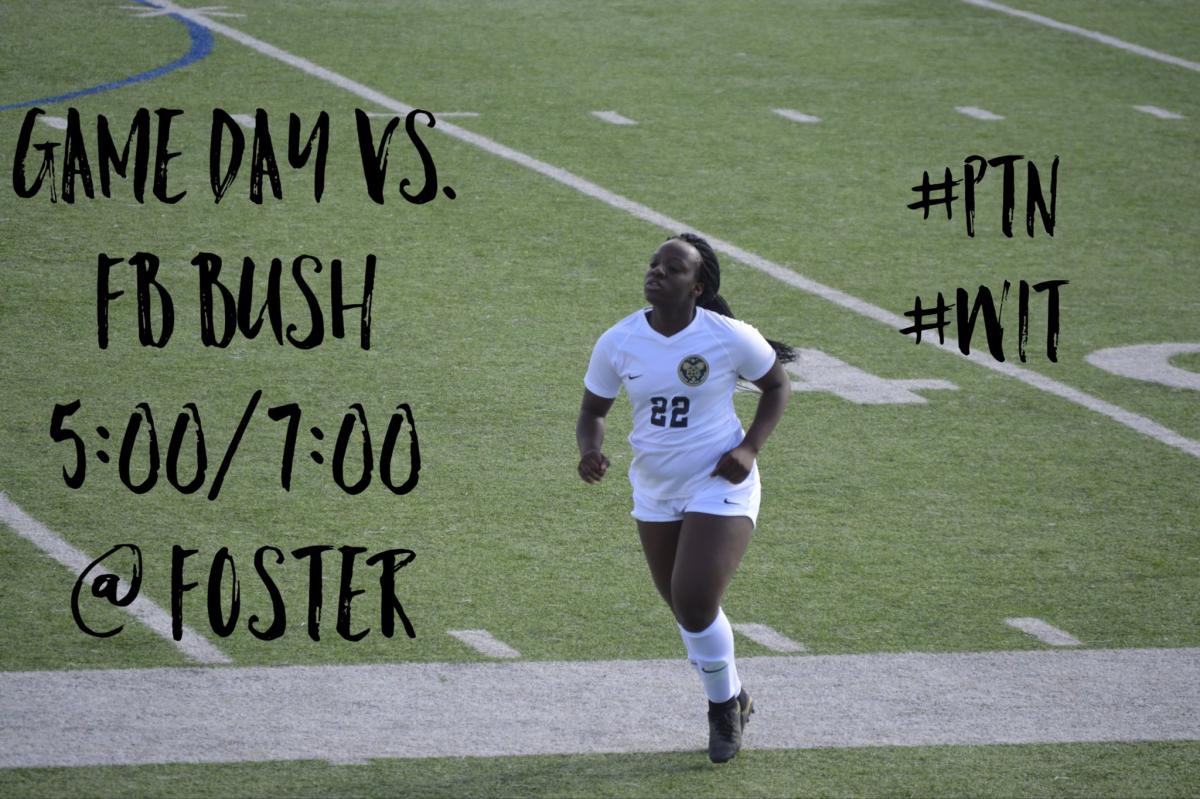 IT'S GAME DAY!  COME SUPPORT OUR LADY FALCONS!