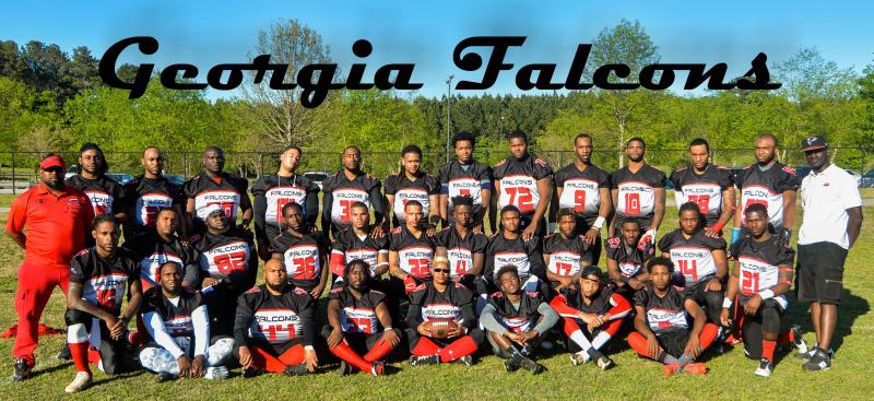 Georgia Falcons Semi Pro Football Roster