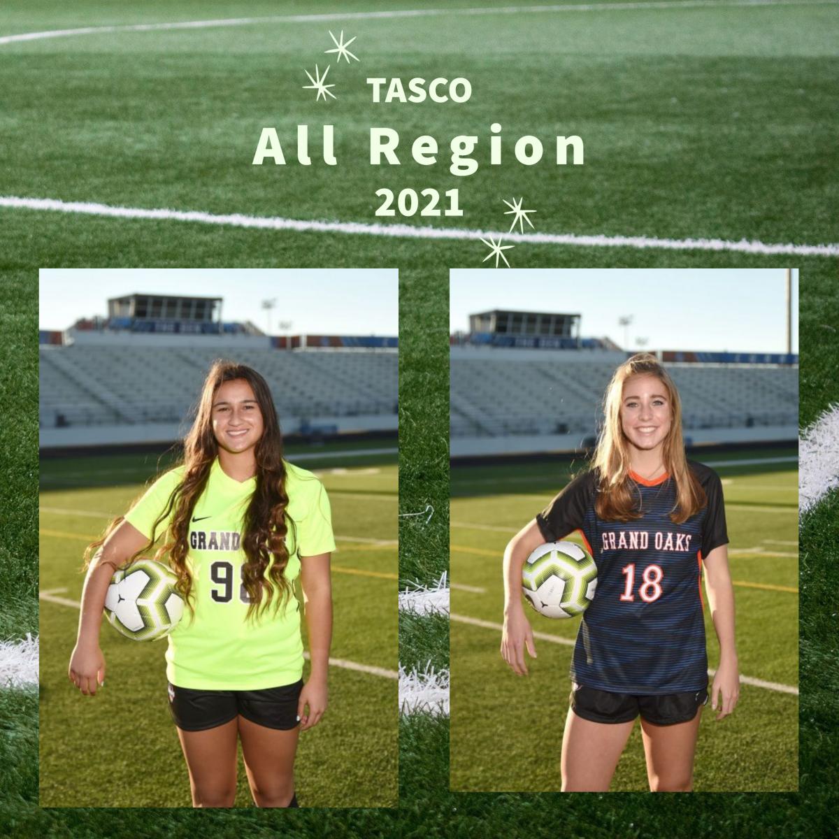 Grizzlies Named All Region 