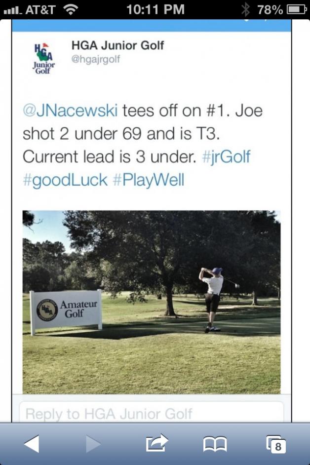 Joe Nacewski --Houston City Amateur