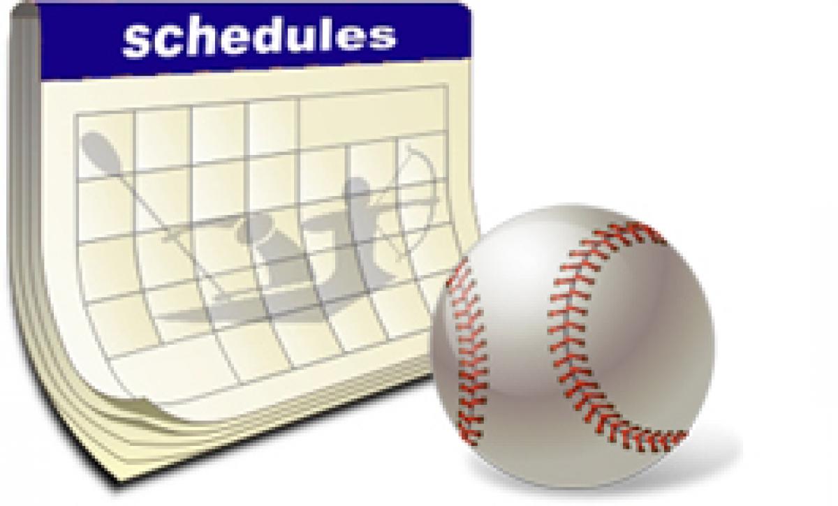 2019 Eastern Section Schedule Now Posted