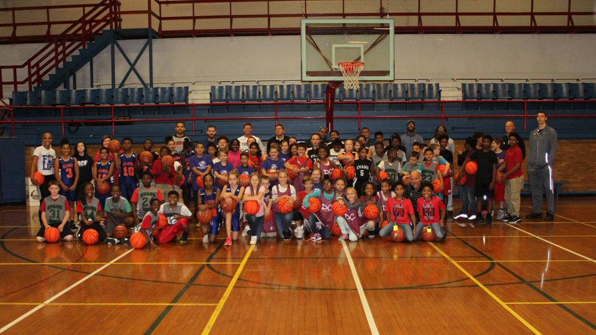 OVC Hosts Youth Basketball Clinic in Evansville