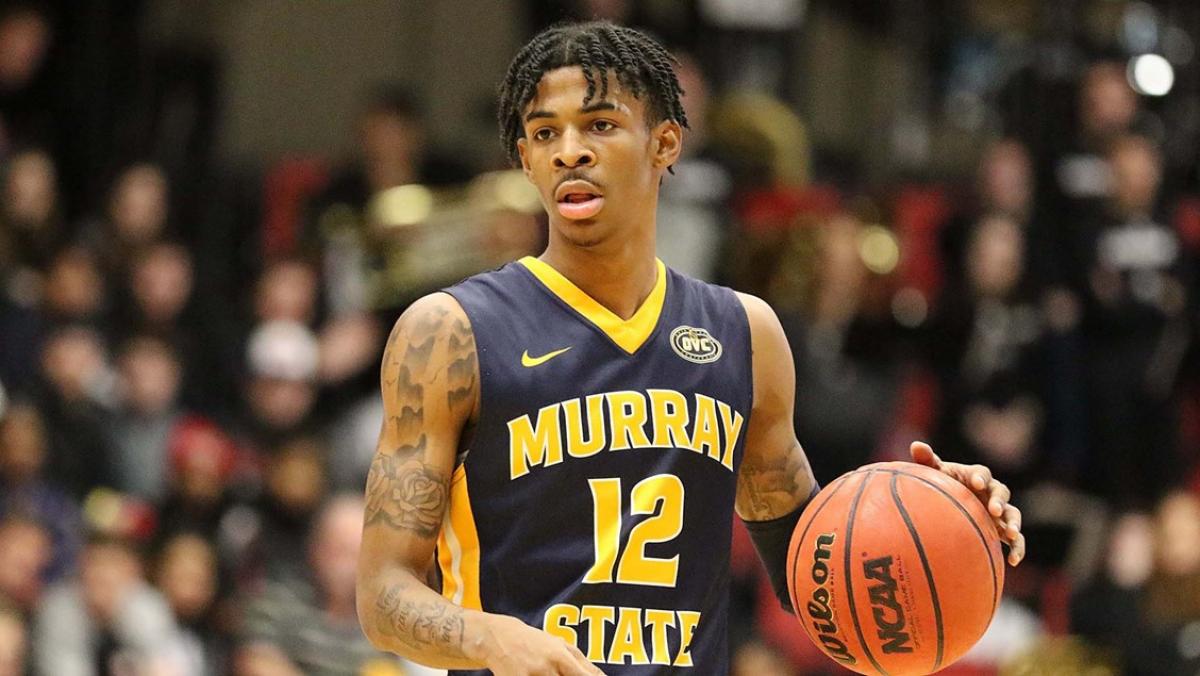 Morant Named Oscar Robertson National Player of the Week by USBWA