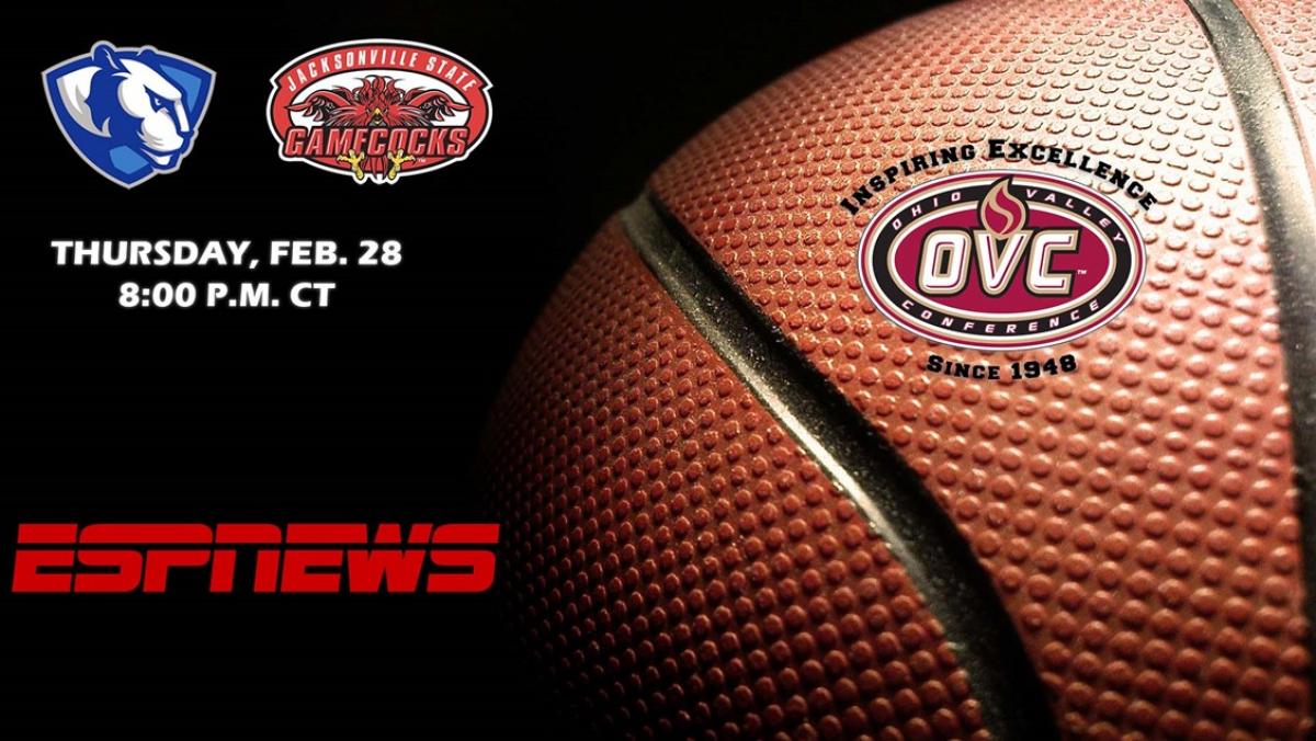 OVC Men's Basketball on ESPNews: Jacksonville State at Eastern Illinois