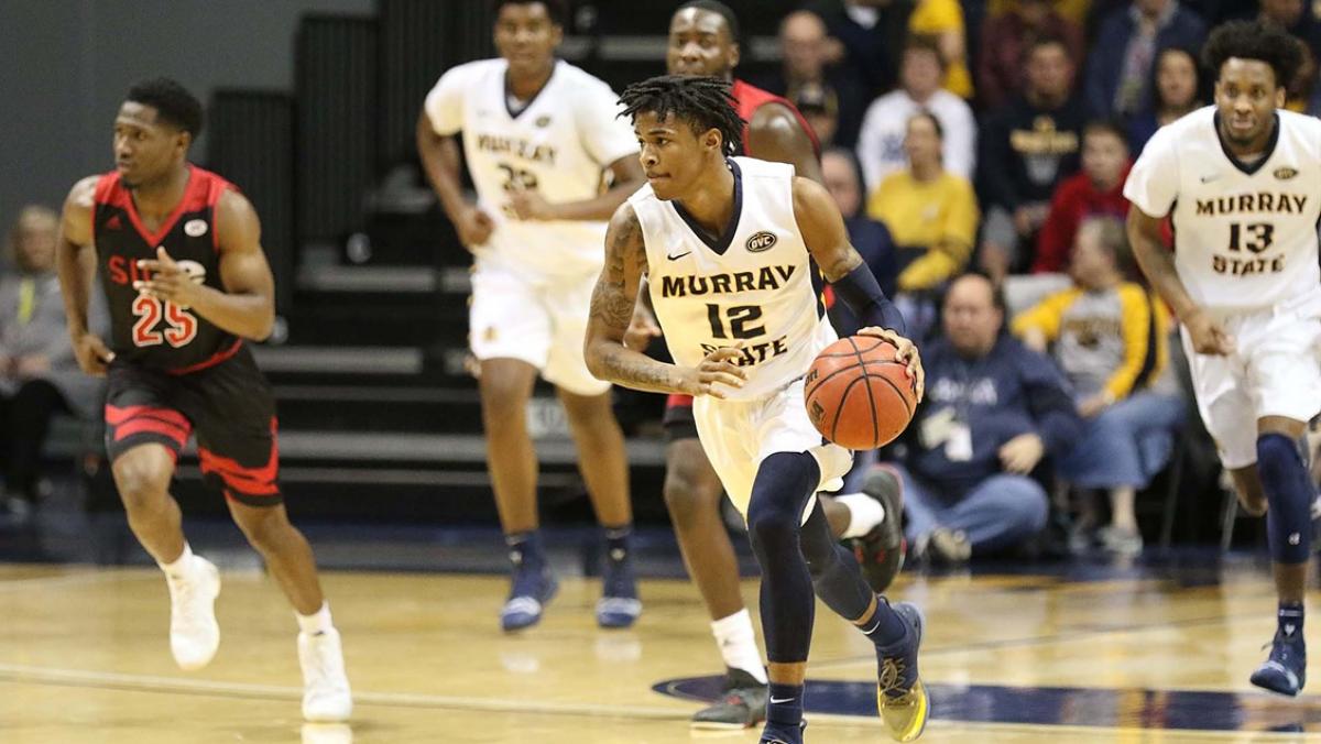 Murray State's Morant on Naismith Trophy Watch List