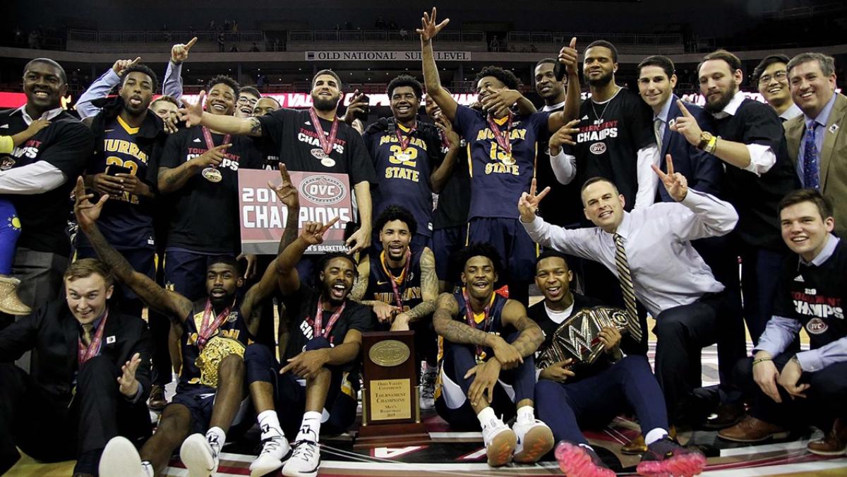 Murray State Wins 2019 OVC Men's Basketball Tournament Championship