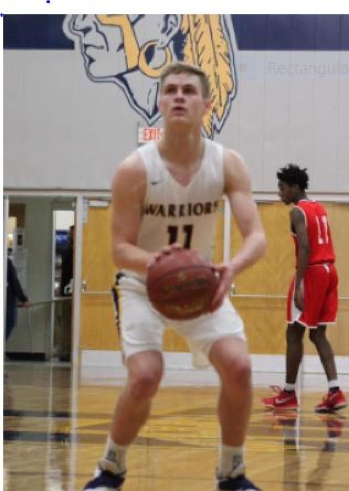 CONGRATULATIONS Brent Hoffmann for being selected to be on the 2020 WBCS All-Star Basketball Team