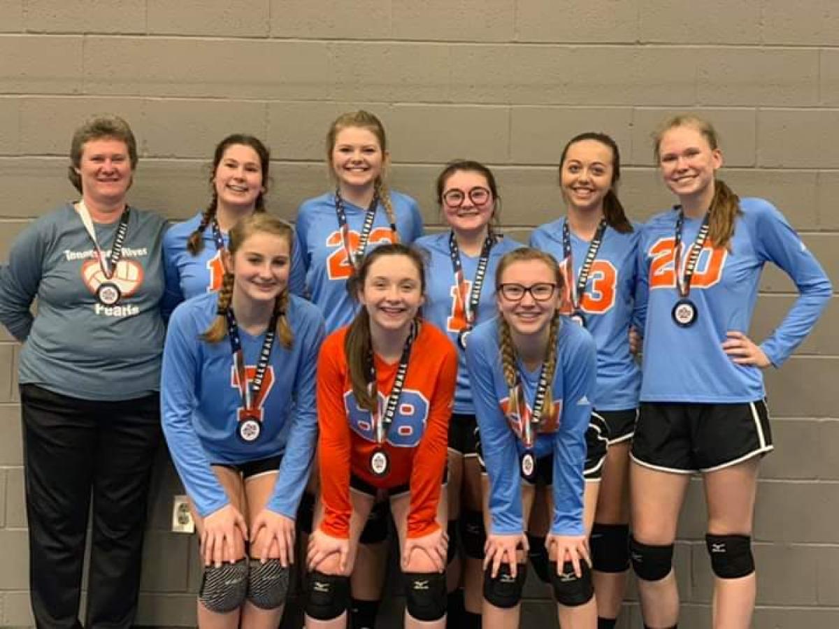 16s finish 1st in Silver