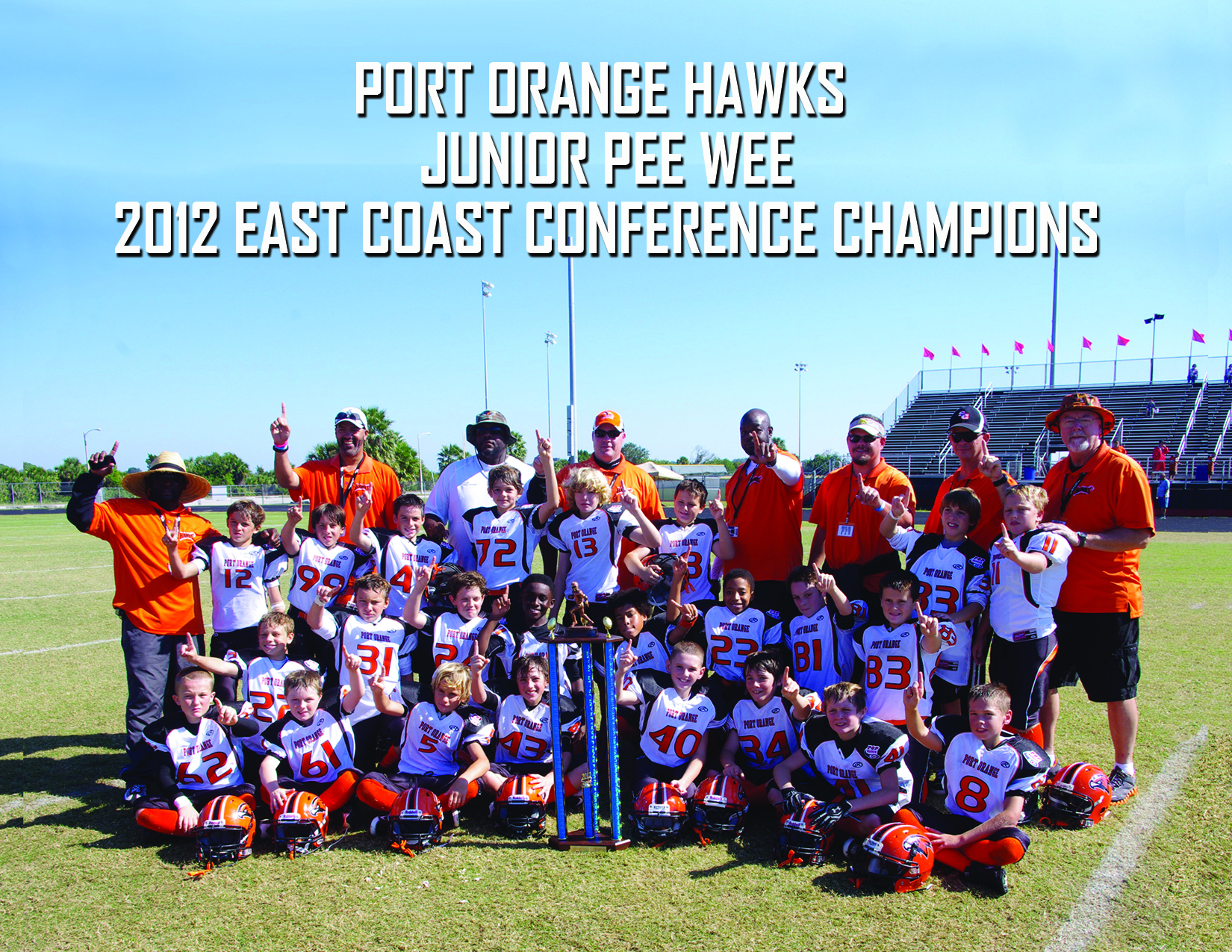 Orange Youth Football & Cheer