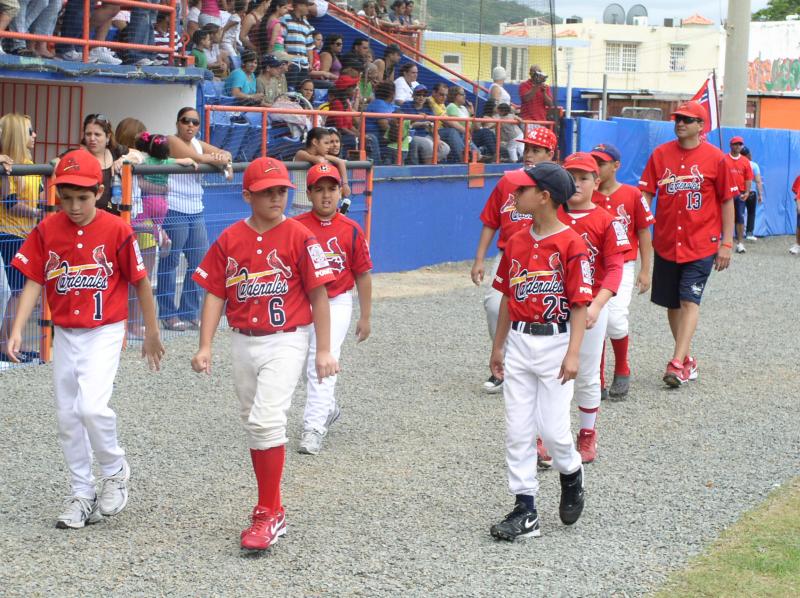 Inauguracion de la USSSA de Puerto Rico en Fajardo.Campeones 10U del Luis Rosa Baseball Classic 2009.