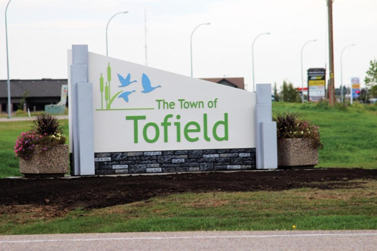 Tofield, Home of the Alberta Junior Baseball Champions