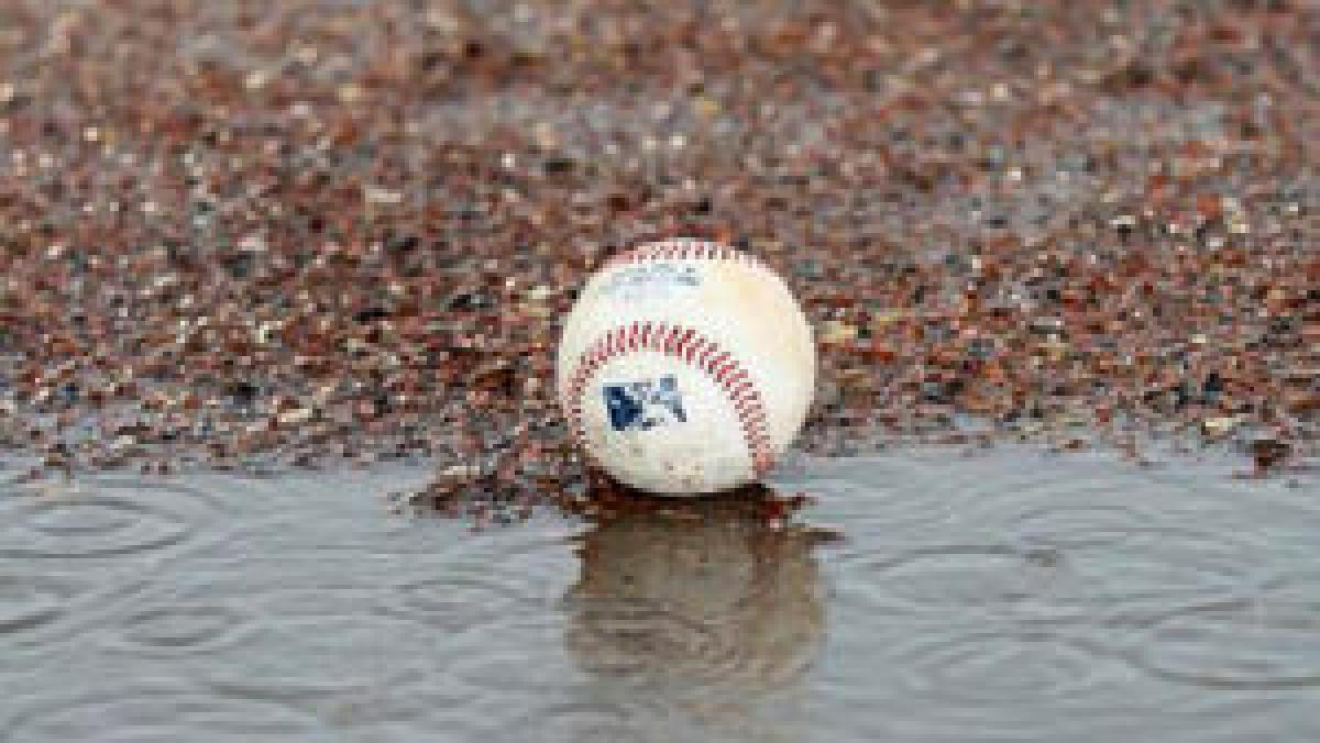 Wet Weather Causing Schedule Chaos