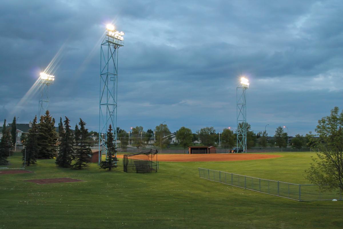 How Will Camrose Manage One Baseball Field In 2020?