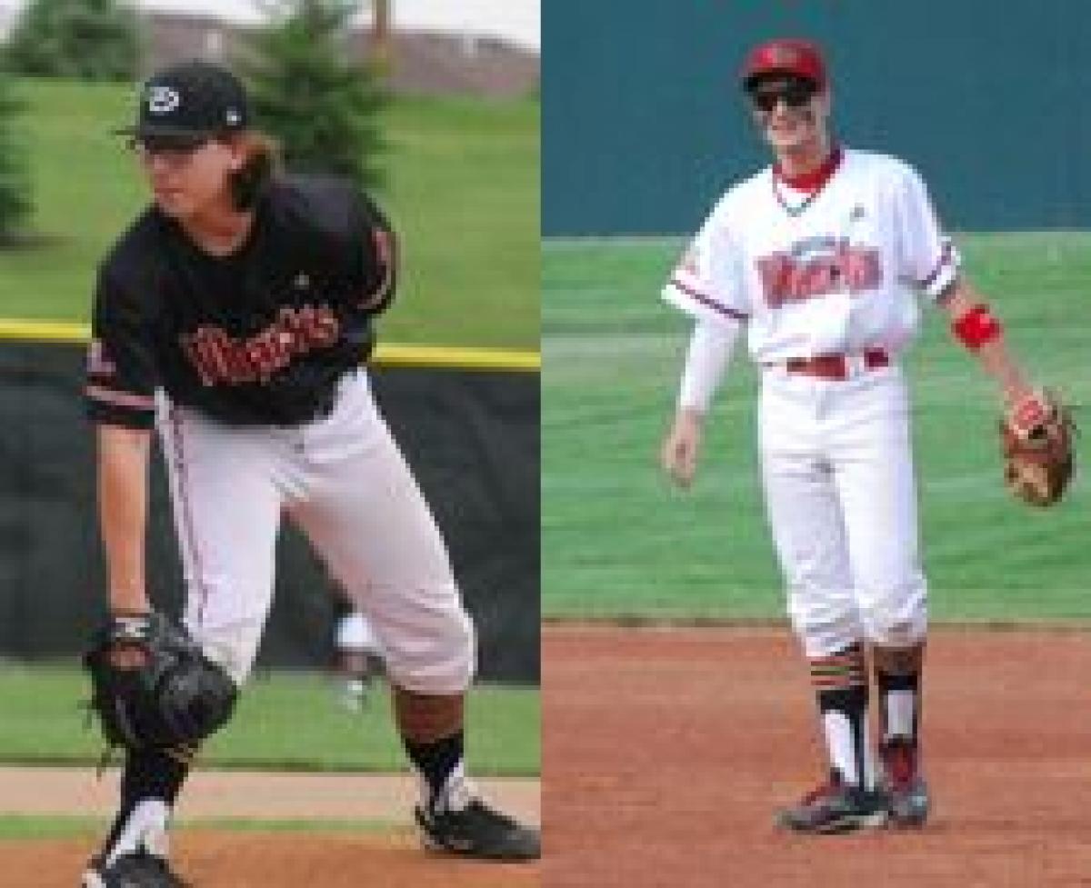 Two more Dbacks sign to play college baseball