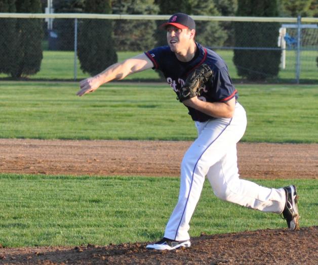 Lewis leads St. Peter town team on the mound