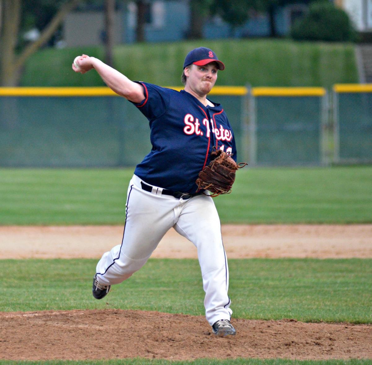 Wenner pitches gem as town team shuts out Belle Plaine