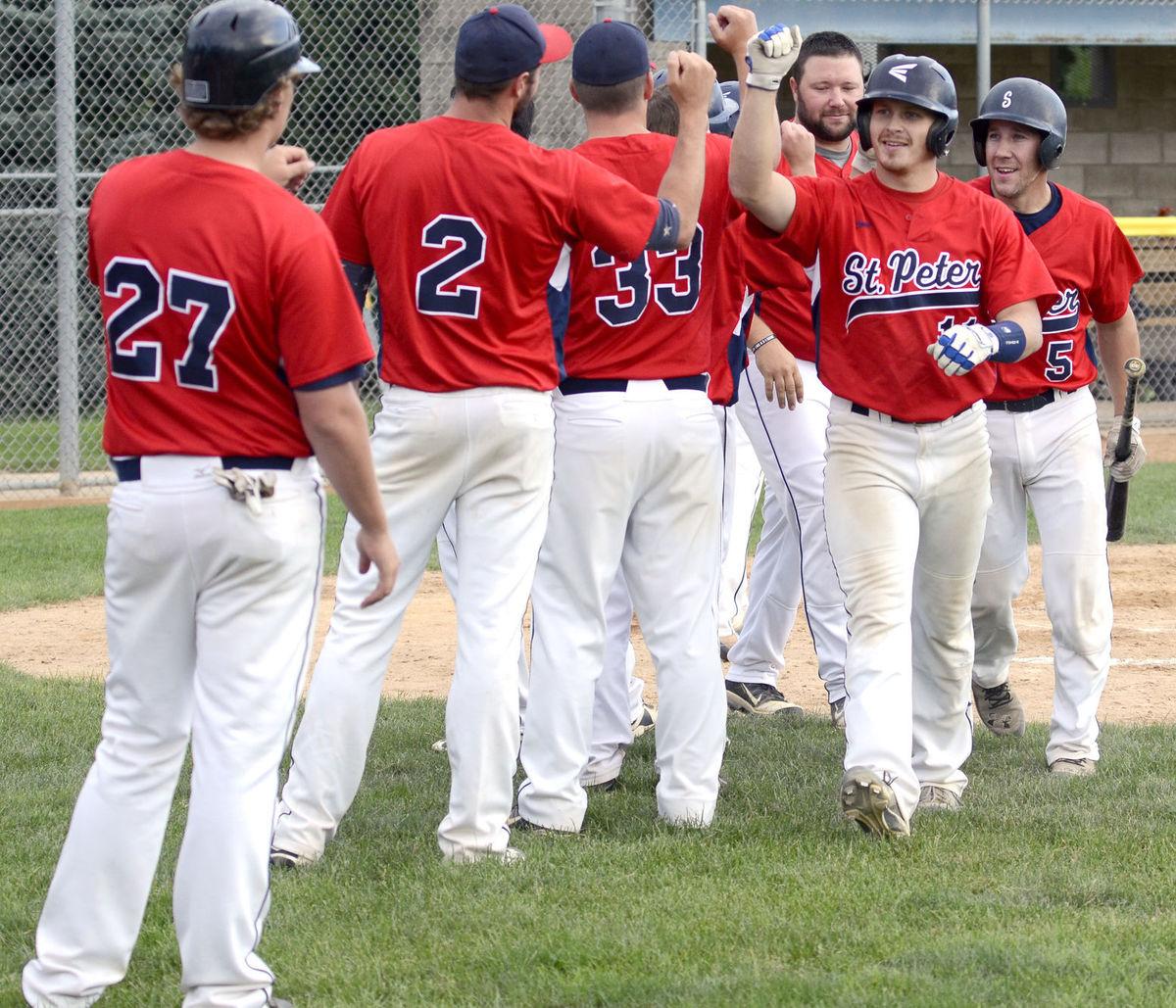 Saints Power Past Braves 10-3 To Make State For 4th Straight Year
