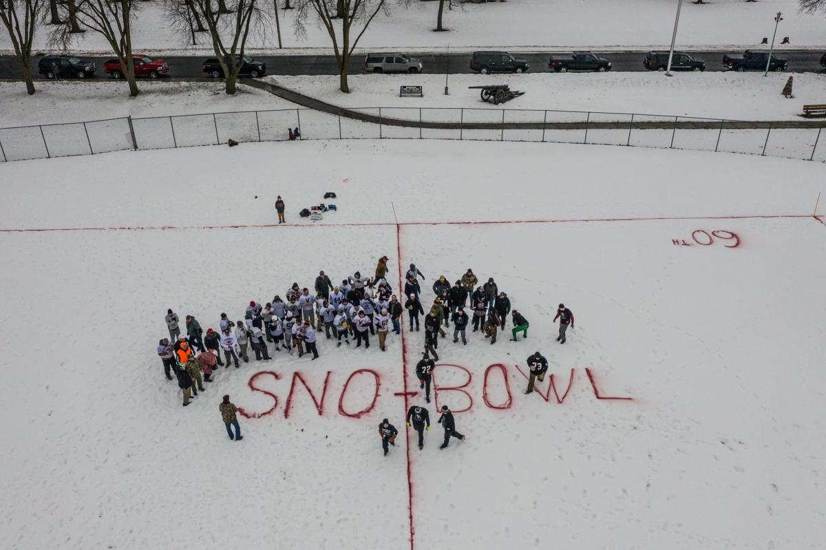The 60th Sno-Bowl ends in a 0-0 tie.