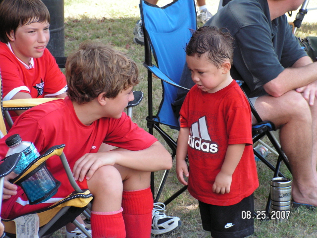 Clara and Anthony!!