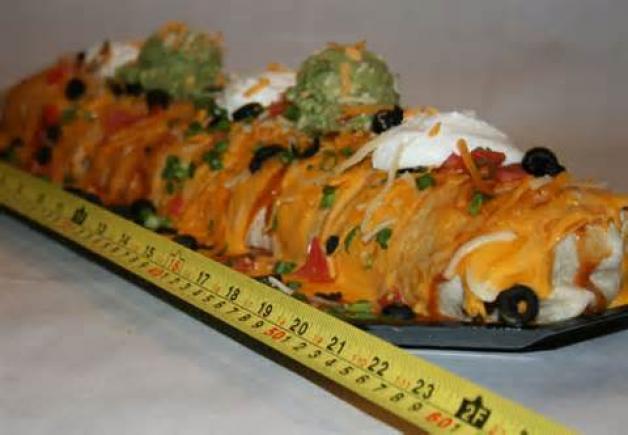 Tacos, Nachos, & a big fucking burrito