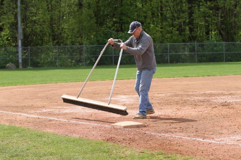 Paul--our head groundskeeper