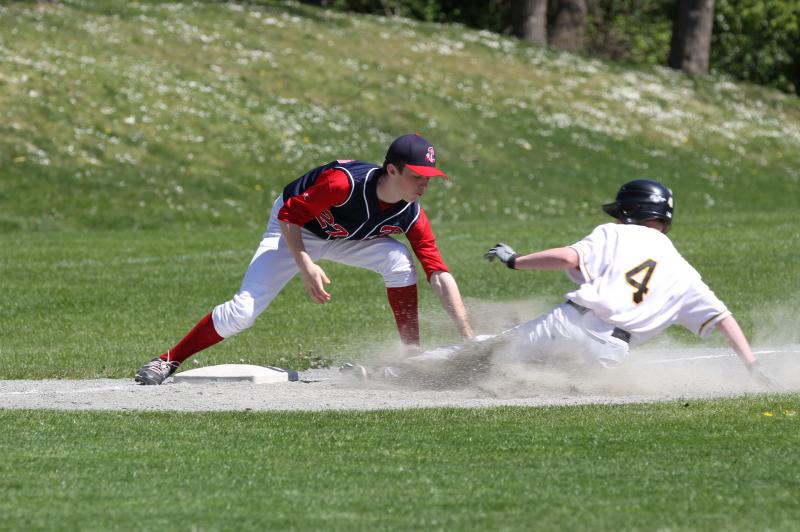 Alan nails him at 3rd