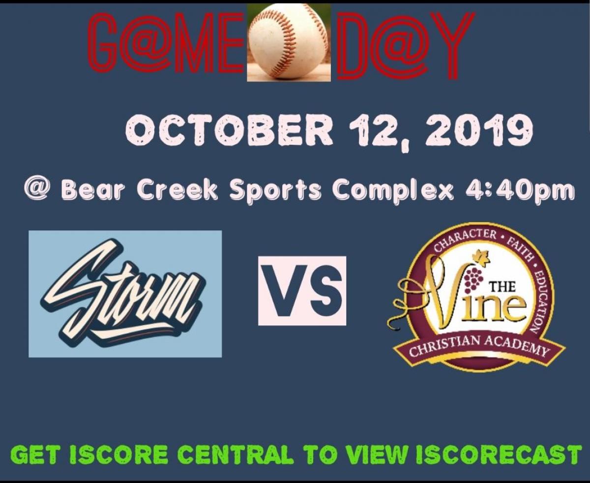 Game Day October 12, 2019