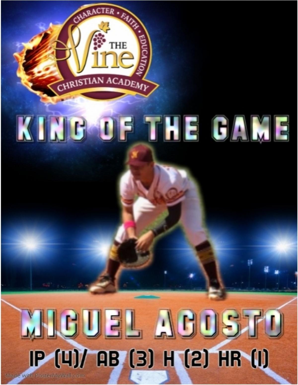 King of the game 03/02/2020