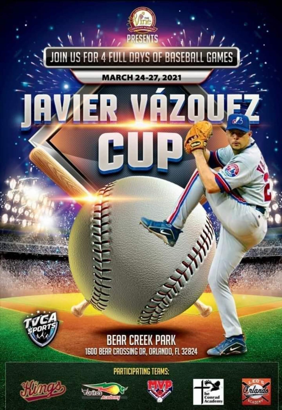 1st Javier Vazquez Cup