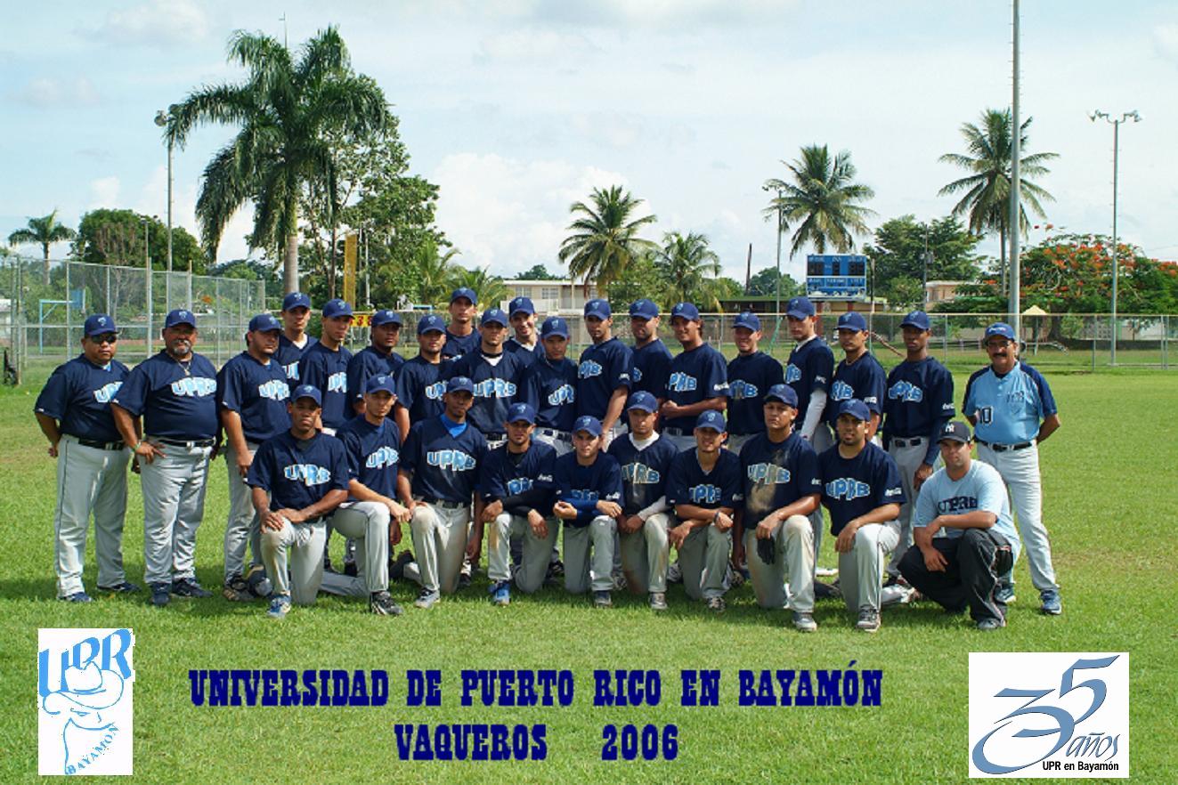 Vaqueros de Bayam�n baseball - Store